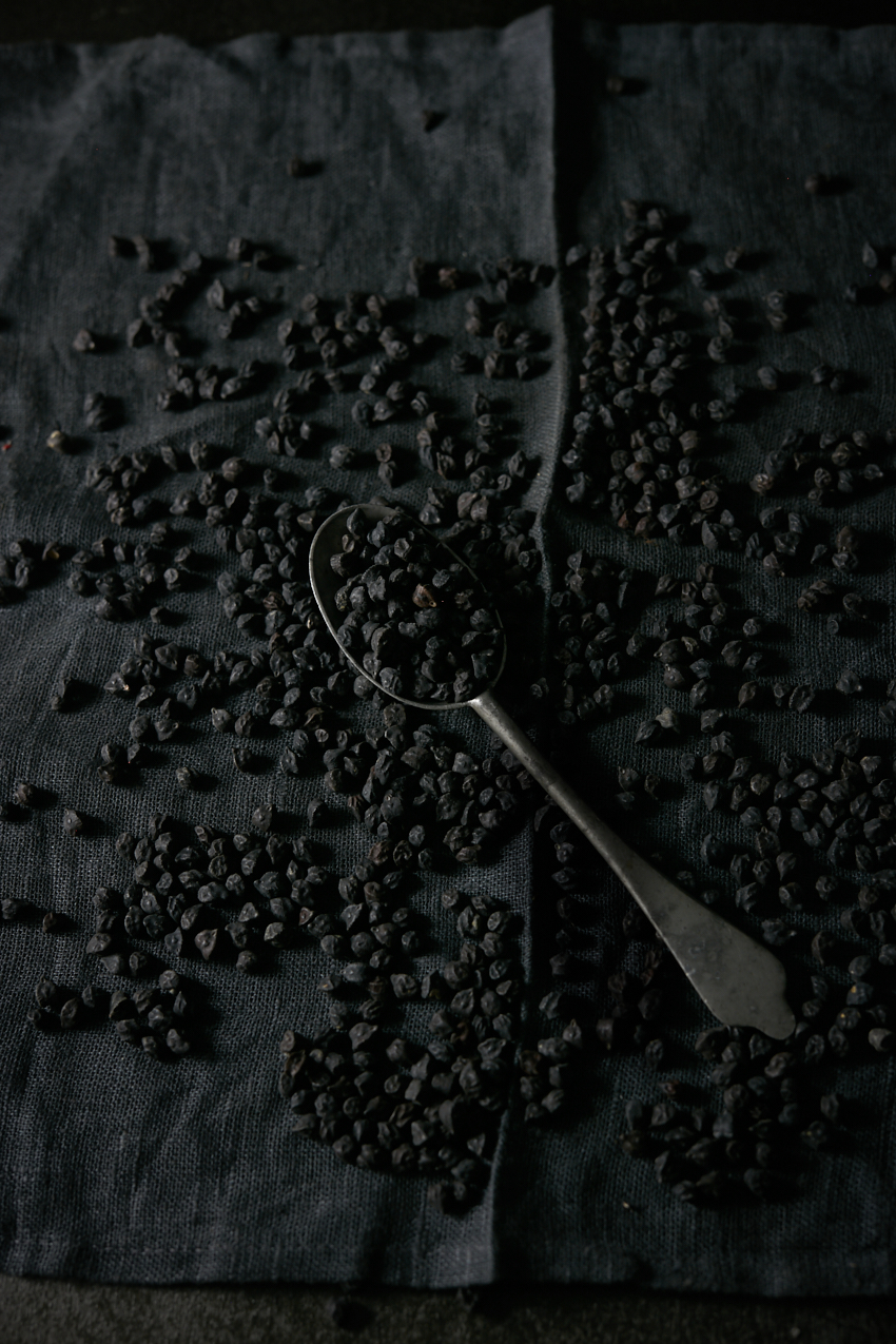 Black Chickpeas